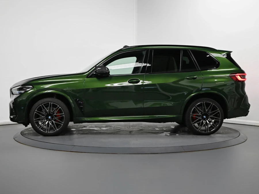 BMW X5 M X5 M Competition Green #4