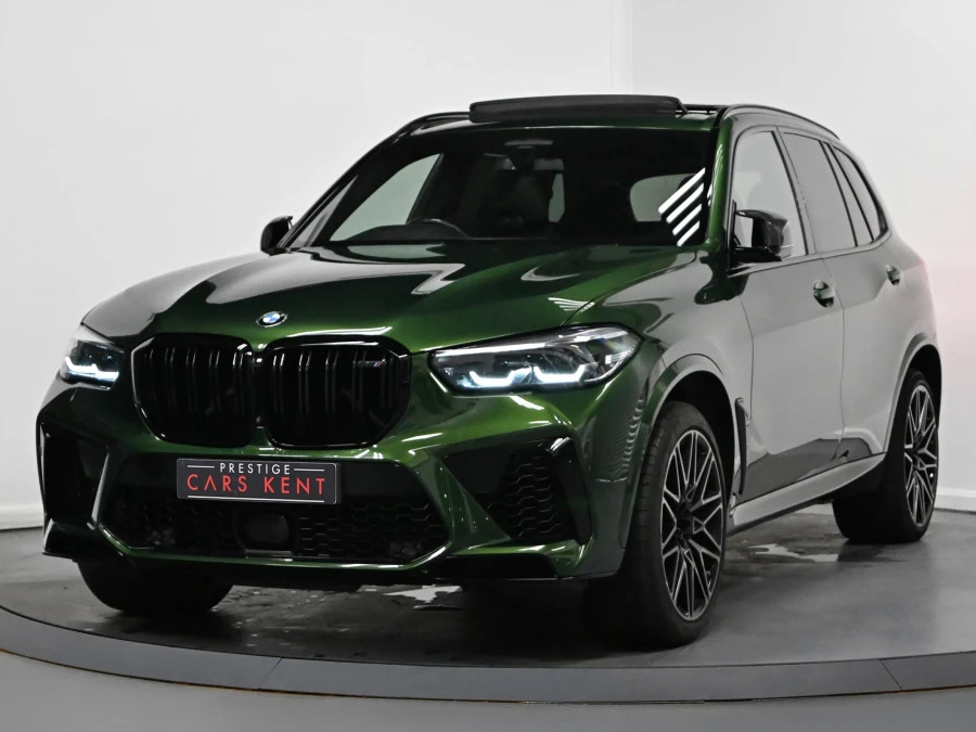 BMW X5 M X5 M Competition Green #5