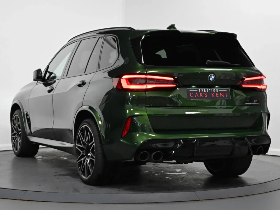BMW X5 M X5 M Competition Green #3