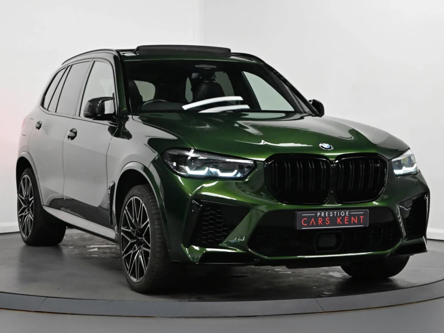 BMW X5 M X5 M Competition Green