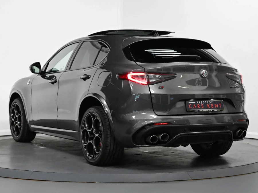 Alfa Romeo Stelvio 2.9 V6 Bi-turbo 510Hp Quadrifoglio Grey #3