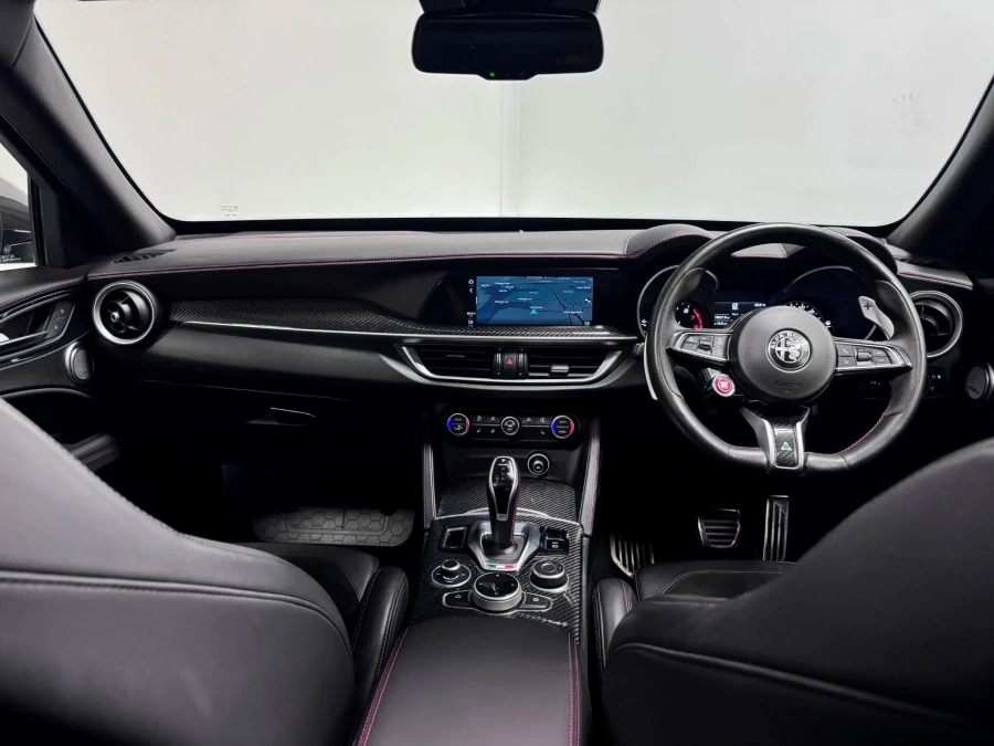 Alfa Romeo Stelvio 2.9 V6 Bi-turbo 510Hp Quadrifoglio Grey #2