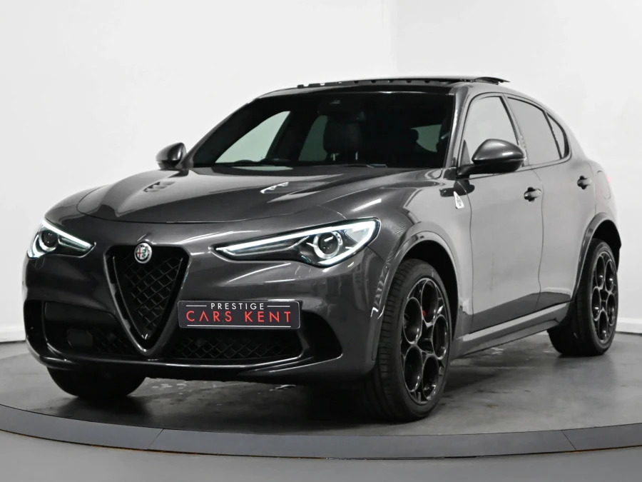 Alfa Romeo Stelvio 2.9 V6 Bi-turbo 510Hp Quadrifoglio Grey #5