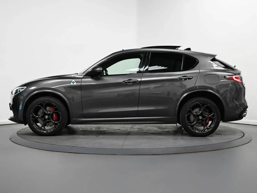Alfa Romeo Stelvio 2.9 V6 Bi-turbo 510Hp Quadrifoglio Grey #4
