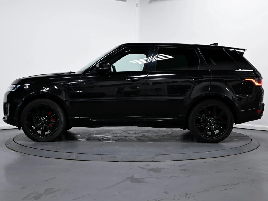 Land Rover Range Rover Sport 2.0 P400e 13.1Kwh Hse Dynamic Black Suv KN22UHF Black #4
