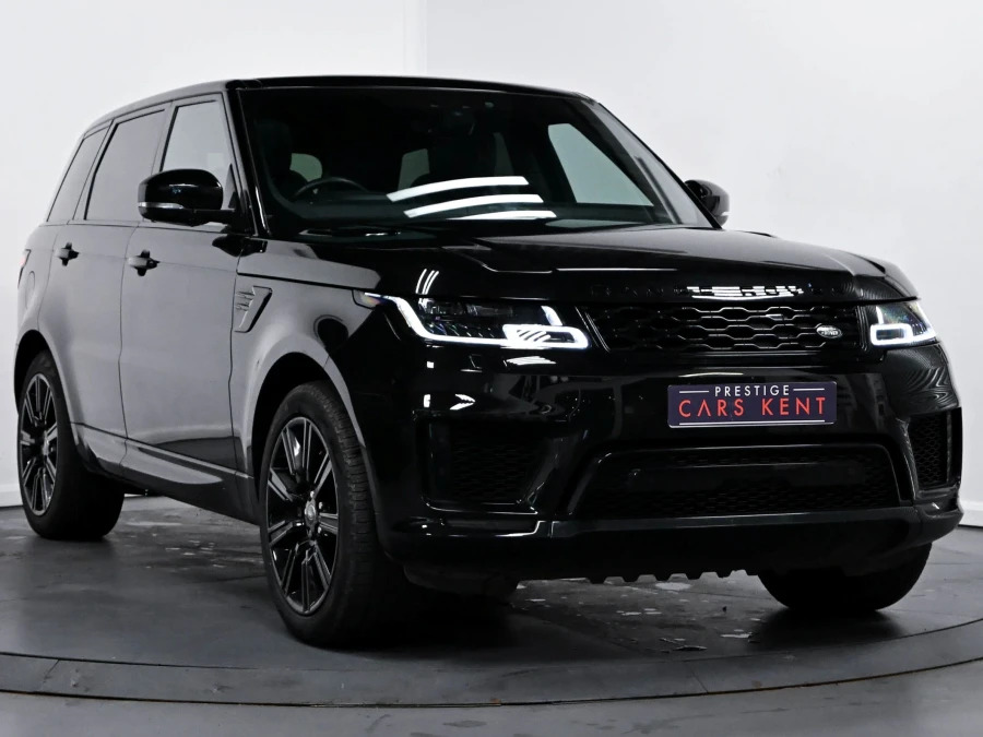 Land Rover Range Rover Sport 2.0 P400e 13.1Kwh Hse Dynamic Black Suv Black