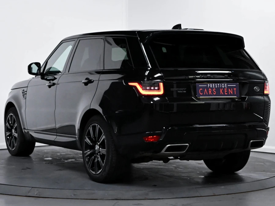 Land Rover Range Rover Sport 2.0 P400e 13.1Kwh Hse Dynamic Black Suv KN22UHF Black #3