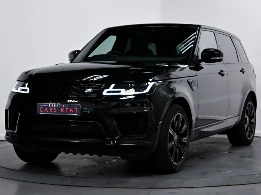 Land Rover Range Rover Sport 2.0 P400e 13.1Kwh Hse Dynamic Black Suv KN22UHF Black #5