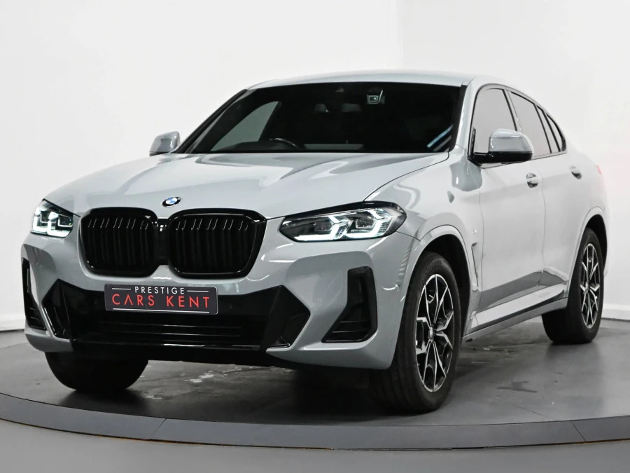 BMW X4 X4 Xdrive20d M Sport Grey #5