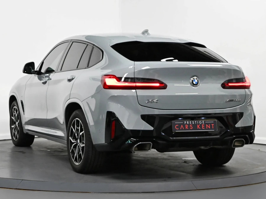 BMW X4 X4 Xdrive20d M Sport Grey #3