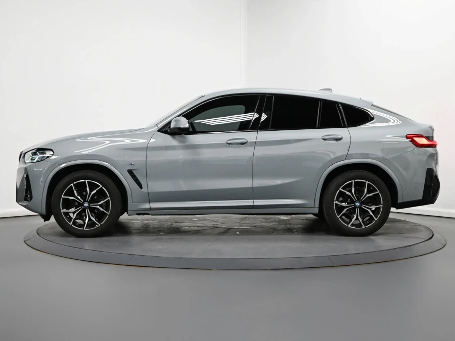 BMW X4 X4 Xdrive20d M Sport Grey #4