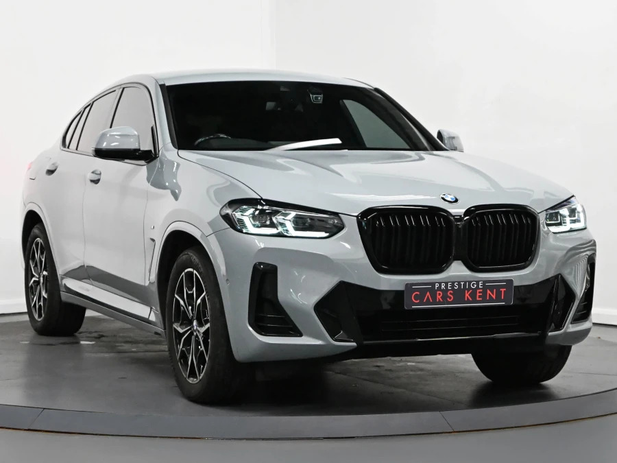 BMW X4 X4 Xdrive20d M Sport Grey