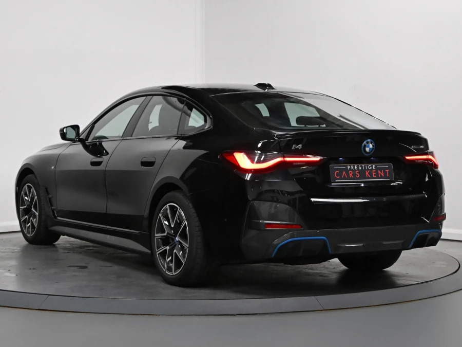 BMW i4 I4 Edrive40 M Sport BMZ1533 Black #3