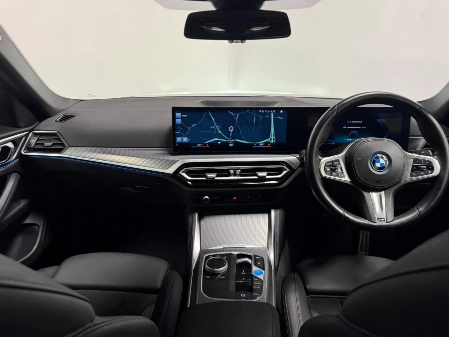 BMW i4 I4 Edrive40 M Sport BMZ1533 Black #2