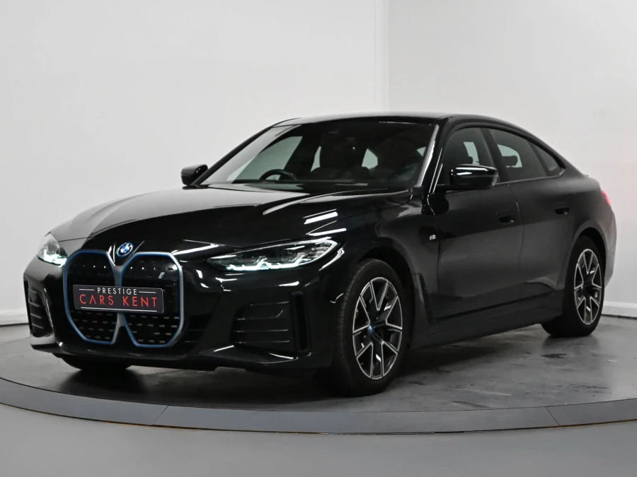 BMW i4 I4 Edrive40 M Sport BMZ1533 Black #4
