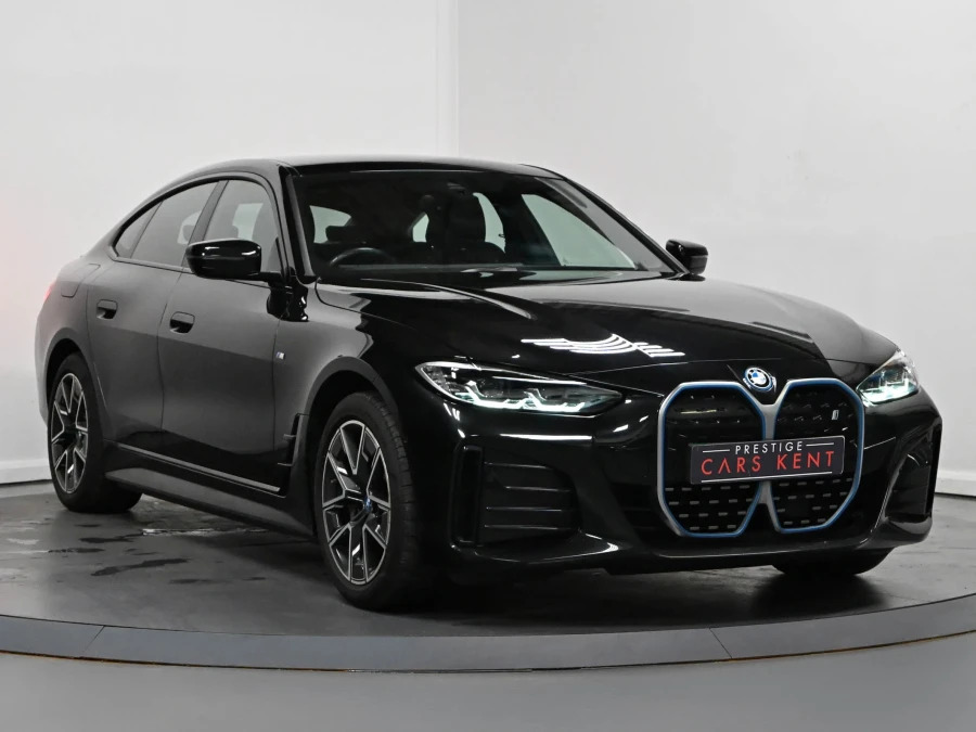 BMW i4 I4 Edrive40 M Sport Black