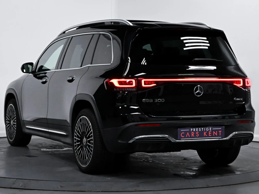 Mercedes-Benz EQB Eqb 300 66.5Kwh Amg Line Premium Plus Suv El OV73HCK Black #3
