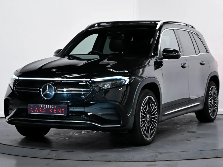 Mercedes-Benz EQB Eqb 300 66.5Kwh Amg Line Premium Plus Suv El OV73HCK Black #5