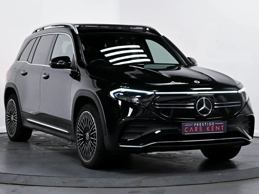 Mercedes-Benz EQB Eqb 300 66.5Kwh Amg Line Premium Plus Suv El Black