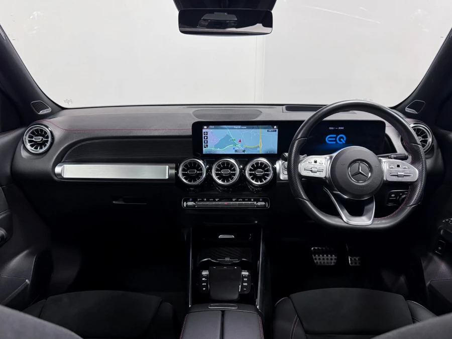 Mercedes-Benz EQB Eqb 300 66.5Kwh Amg Line Premium Plus Suv El OV73HCK Black #2