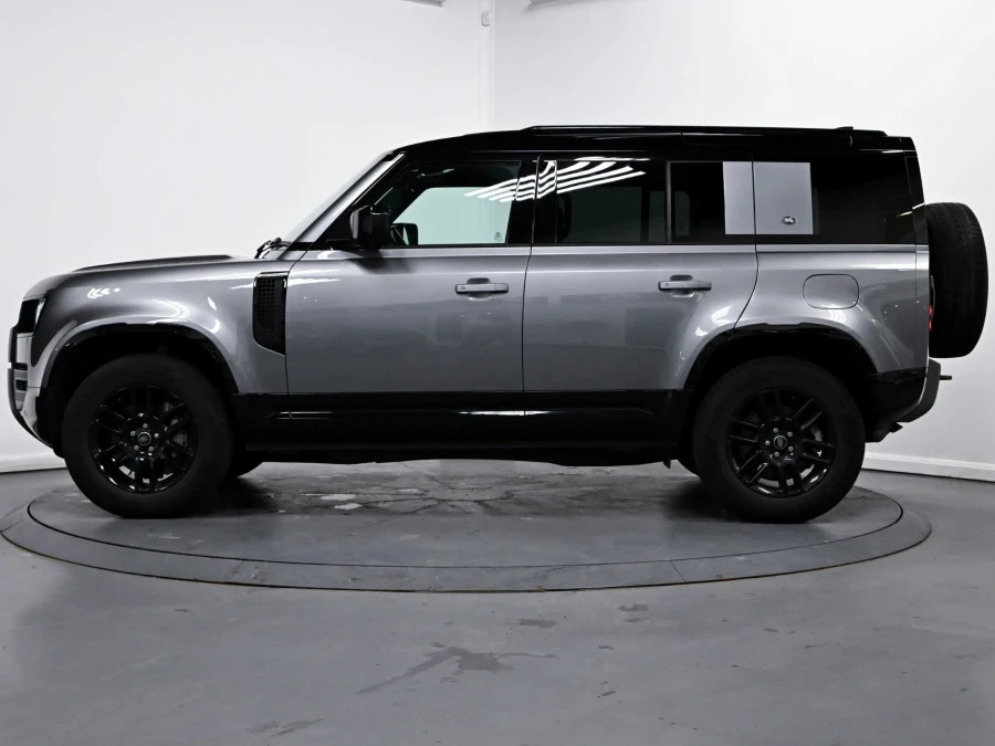 Land Rover Defender 110 2.0 P400e 15.4Kwh X-dynamic S Suv Plug- BK23TMV Grey #4