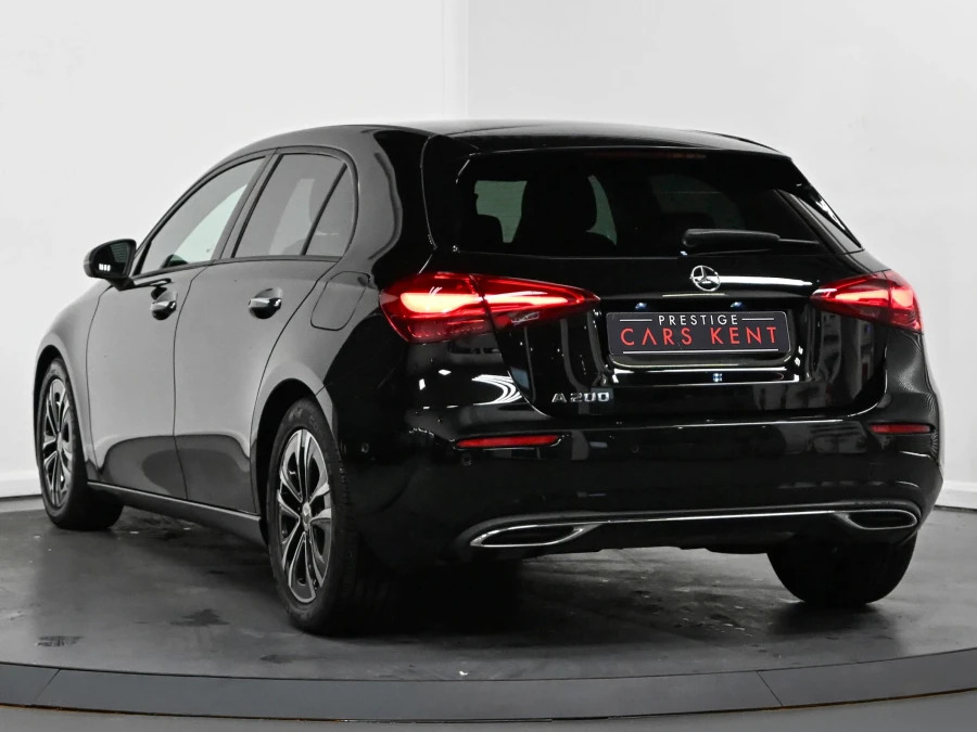 Mercedes-Benz A Class 1.3 A200h Mhev Sport Executive Hatchback Pet KP74VJL Black #3