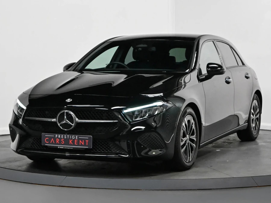 Mercedes-Benz A Class 1.3 A200h Mhev Sport Executive Hatchback Pet KP74VJL Black #5