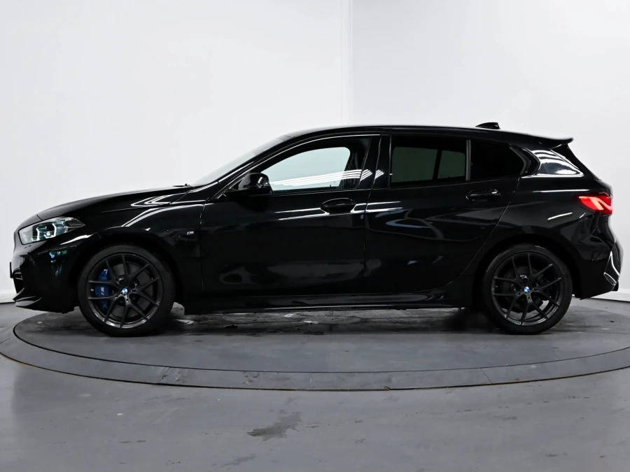 BMW 1 Series 118I M Sport YA73LBP Black #4