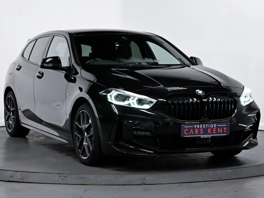 BMW 1 Series 118I M Sport Black