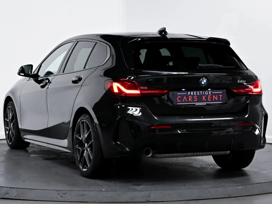 BMW 1 Series 118I M Sport YA73LBP Black #3