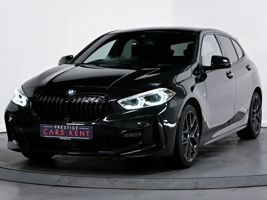 BMW 1 Series 118I M Sport YA73LBP Black #5