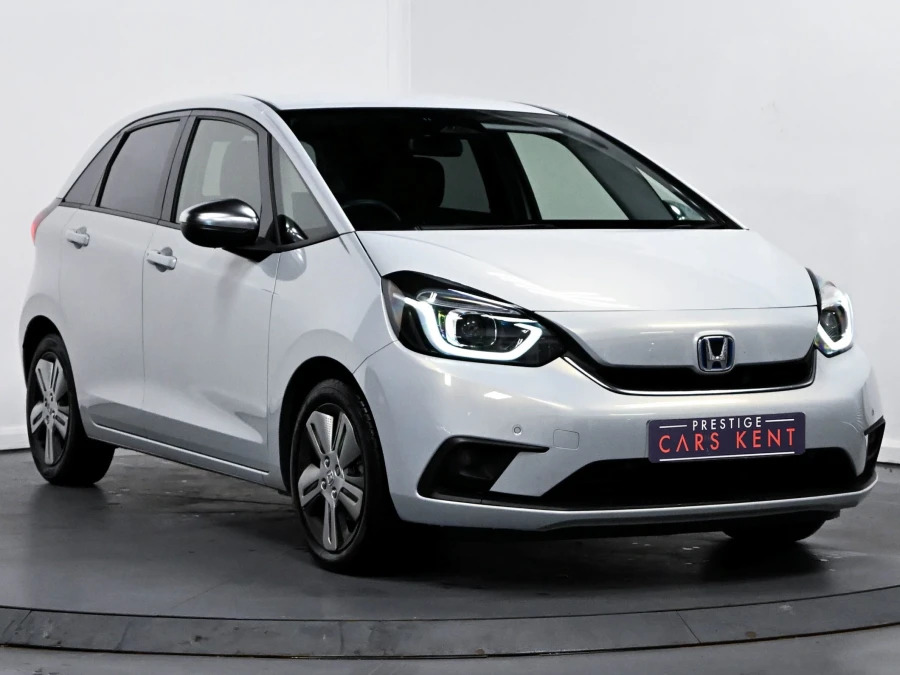 Honda Jazz 1.5 H I-mmd Ex Hatchback Hybrid Ecvt Eu White
