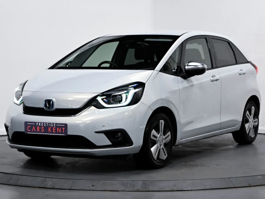 Honda Jazz 1.5 H I-mmd Ex Hatchback Hybrid Ecvt Eu LC71YWB White #5
