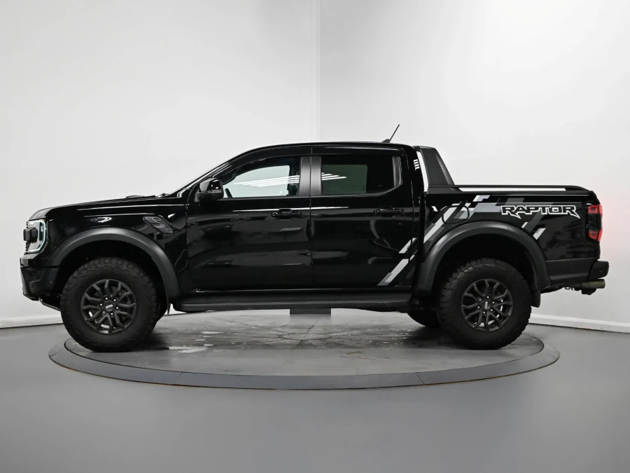 Ford Ranger Ranger Raptor Raptor Double Cab 3.0L Ecoboost V6 2 Black #4