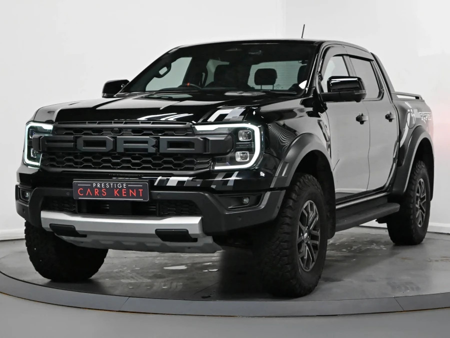 Ford Ranger Ranger Raptor Raptor Double Cab 3.0L Ecoboost V6 2 Black #5