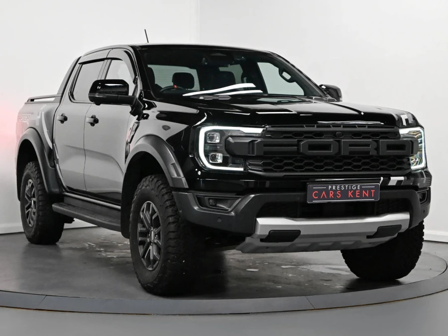 Ford Ranger Ranger Raptor Raptor Double Cab 3.0L Ecoboost V6 2 Black