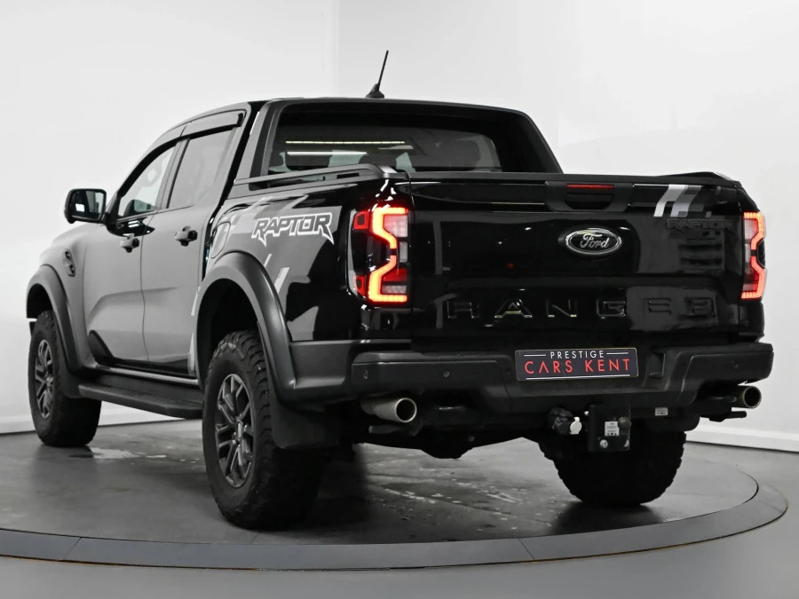 Ford Ranger Ranger Raptor Raptor Double Cab 3.0L Ecoboost V6 2 Black #3