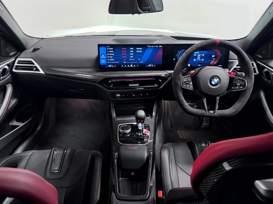 BMW M4 M4 Cs Coupe Grey #2