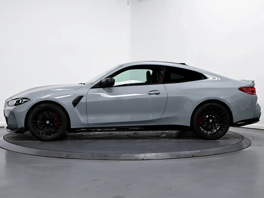 BMW M4 M4 Cs Coupe Grey #4