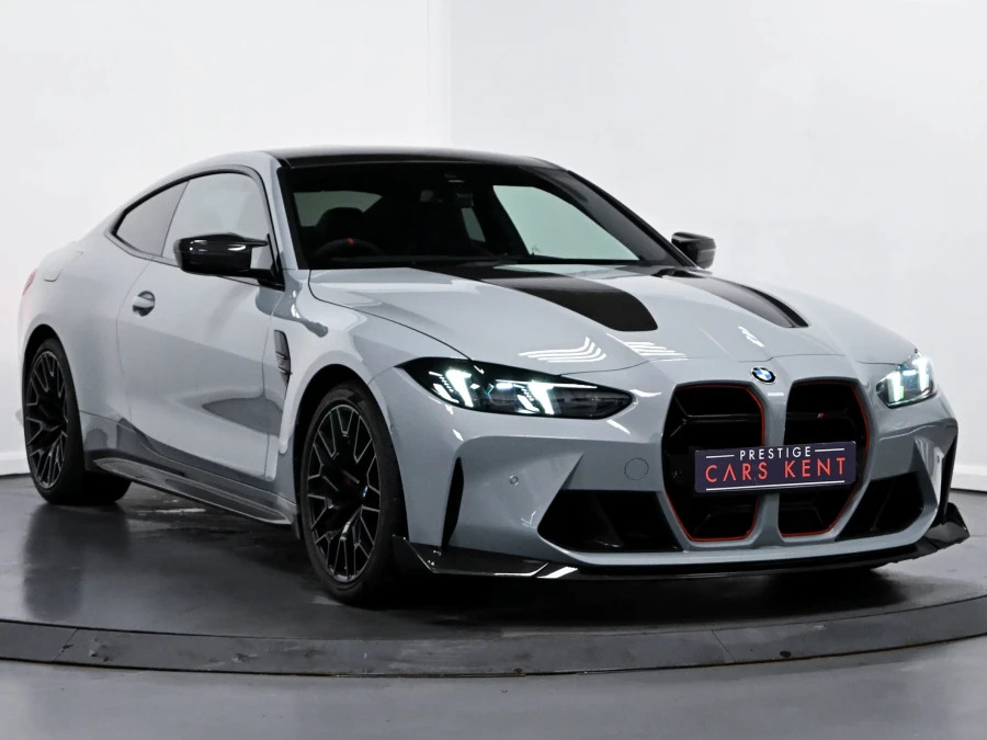 BMW M4 M4 Cs Coupe Grey