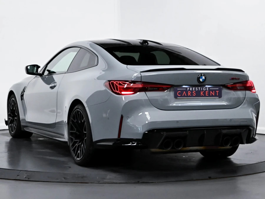 BMW M4 M4 Cs Coupe Grey #3