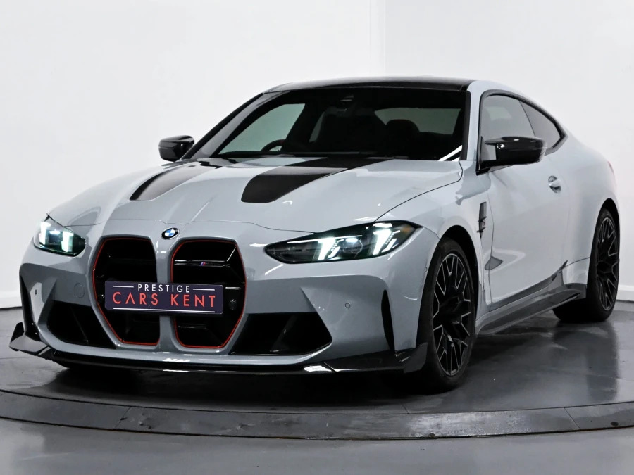 BMW M4 M4 Cs Coupe Grey #5