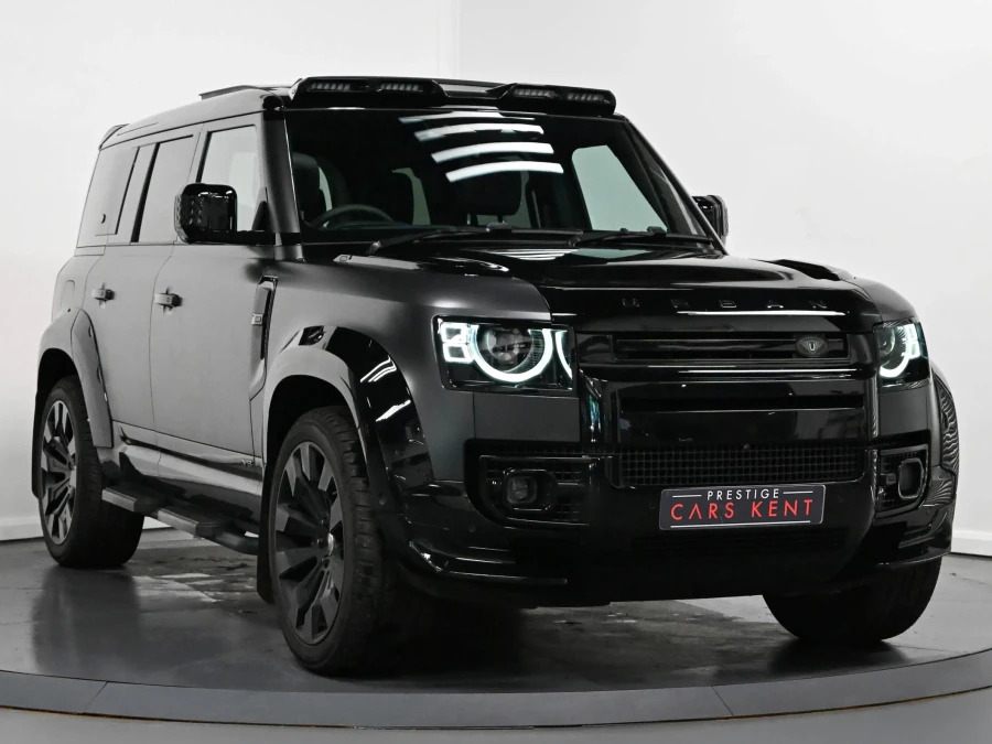 Land Rover Defender 110 5.0 P525 V8 Carpathian Edition Suv Grey