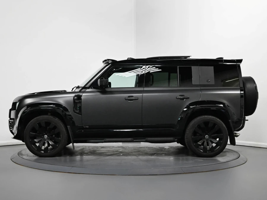 Land Rover Defender 110 5.0 P525 V8 Carpathian Edition Suv Grey #4