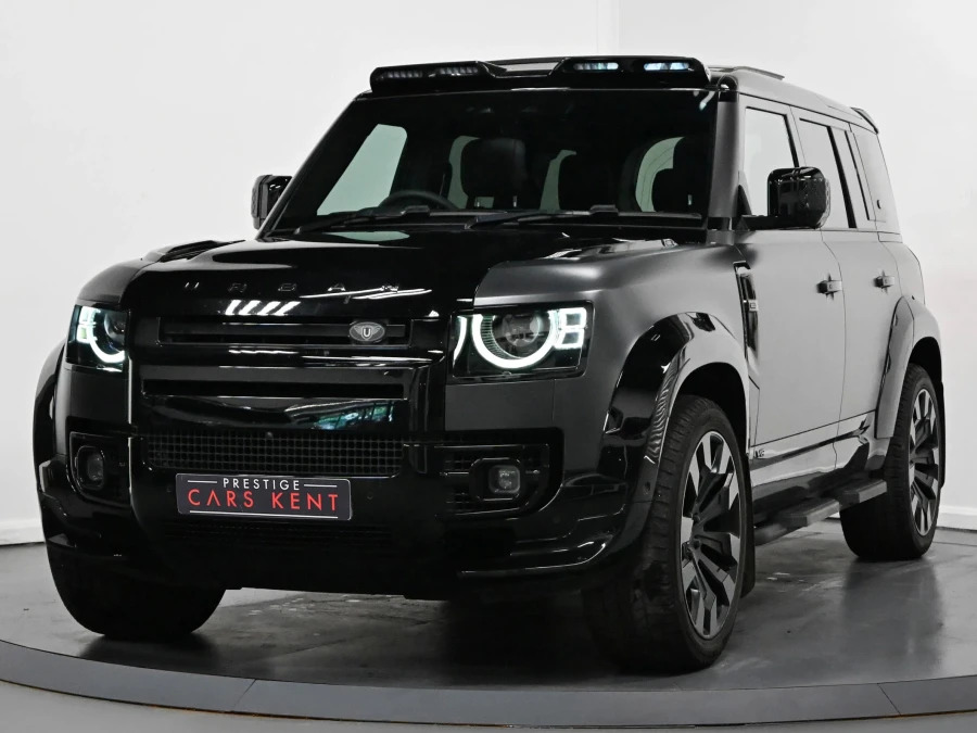 Land Rover Defender 110 5.0 P525 V8 Carpathian Edition Suv Grey #5