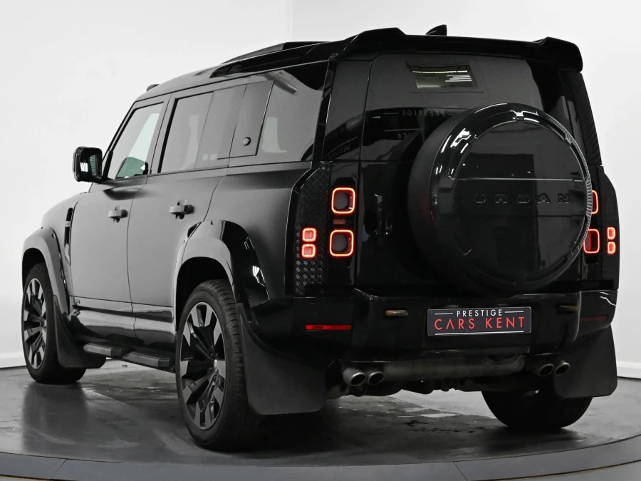 Land Rover Defender 110 5.0 P525 V8 Carpathian Edition Suv Grey #3