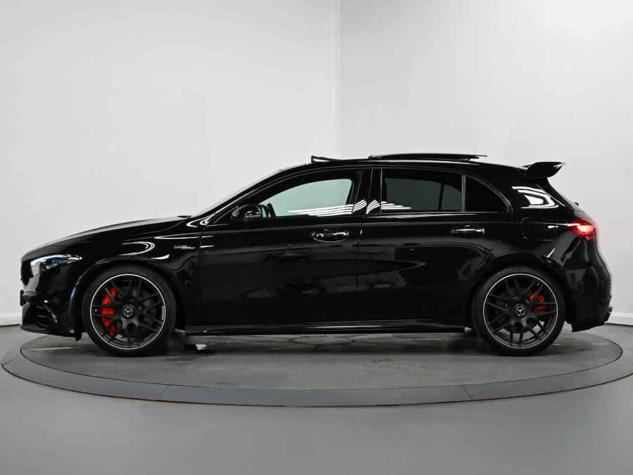 Mercedes-Benz A Class 2.0 A45 Amg S Plus Hatchback 8G-dct 4Ma KT23OWU Black #4