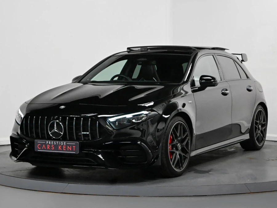 Mercedes-Benz A Class 2.0 A45 Amg S Plus Hatchback 8G-dct 4Ma KT23OWU Black #5