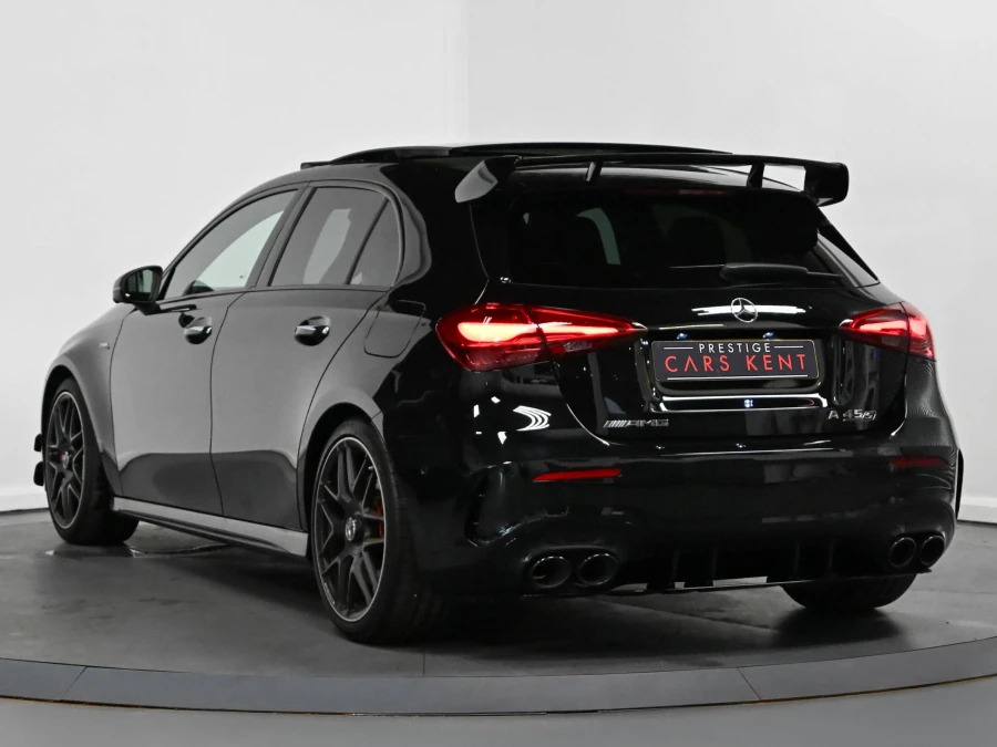 Mercedes-Benz A Class 2.0 A45 Amg S Plus Hatchback 8G-dct 4Ma KT23OWU Black #3