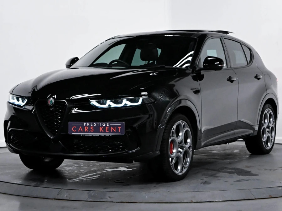 Alfa Romeo Tonale 1.3 Phev 280 At Q4 Veloce Black #5